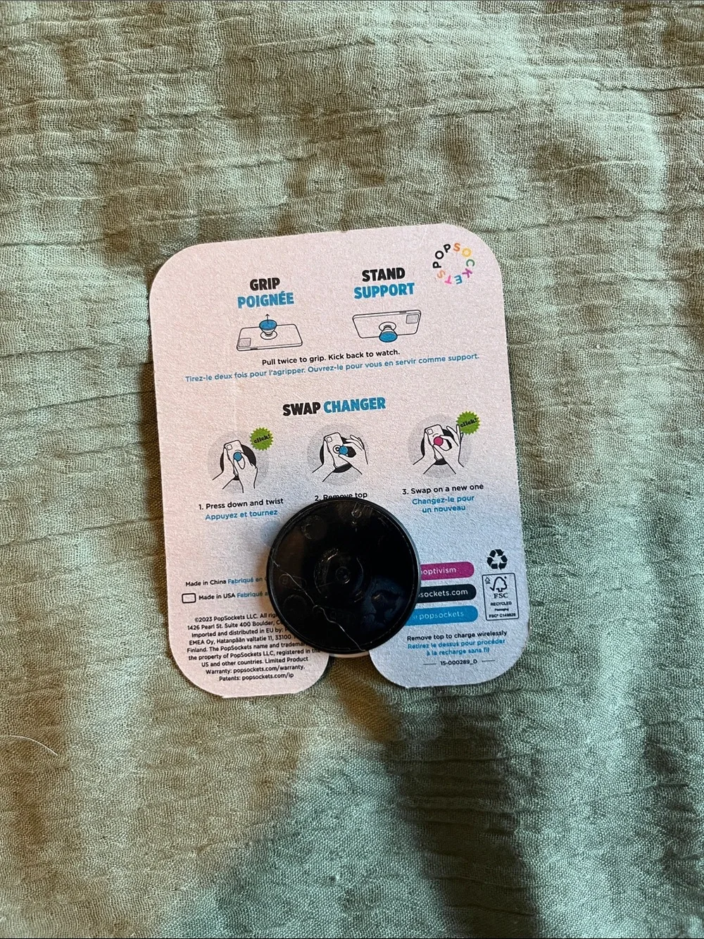 PopSocket never used